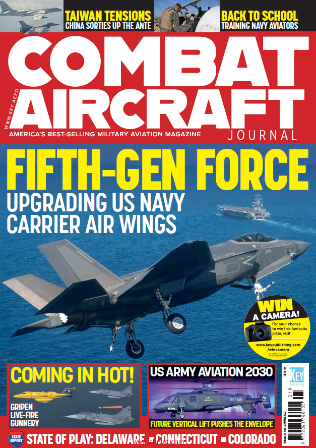 《Combat Aircraft》2022年1月