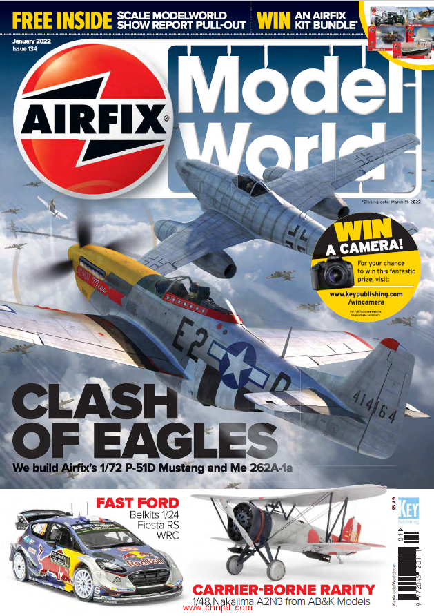 《Airfix Model World》2022年1月