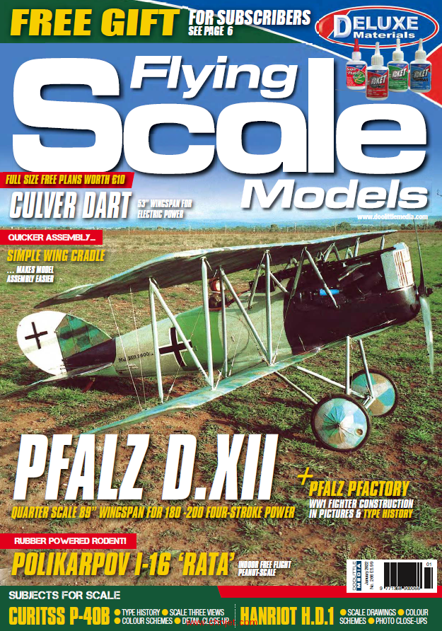 《Flying Scale Models》2022年1月