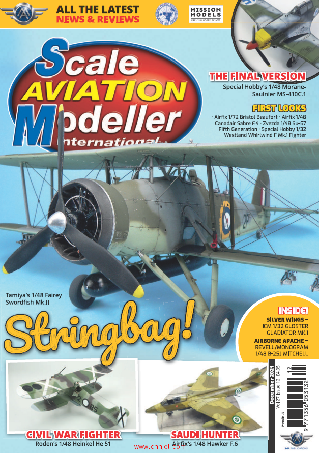 《Scale Aviation Modeller International》2021年12月