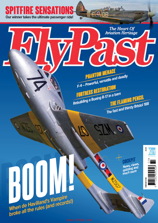 《FlyPast》2022年2月