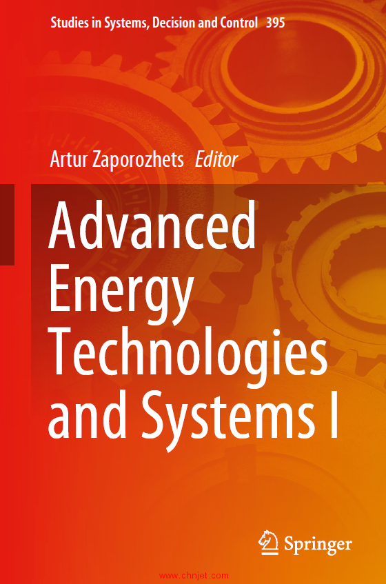 《Advanced Energy Technologies and Systems I》