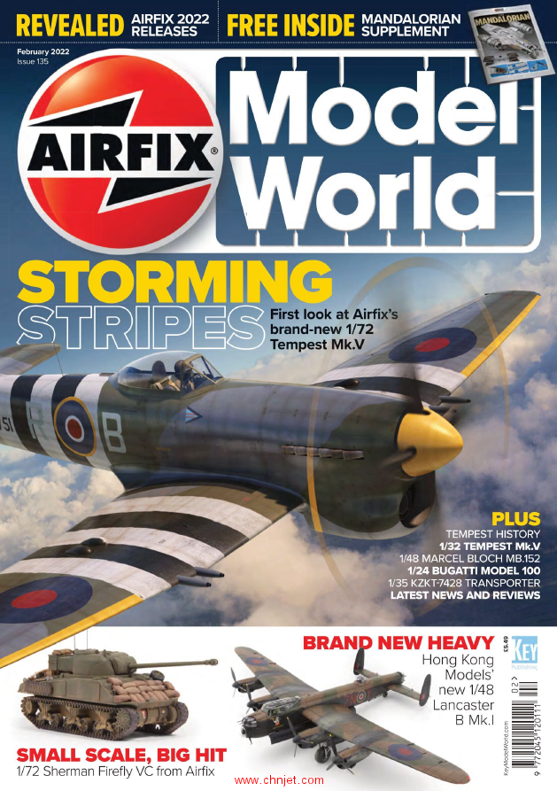《Airfix Model World》2022年2月
