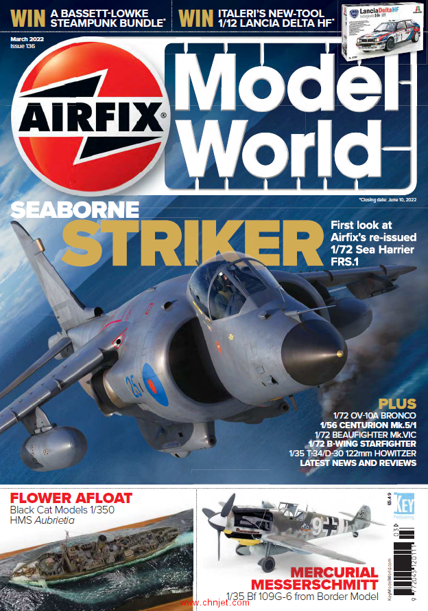 《Airfix Model World》2022年3月