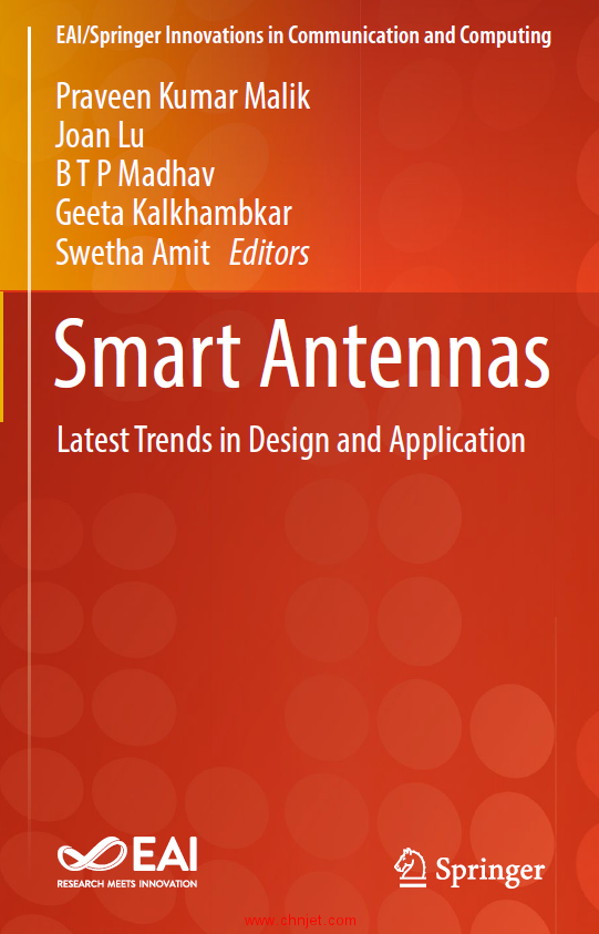 《Smart Antennas：Latest Trends in Design and Application》