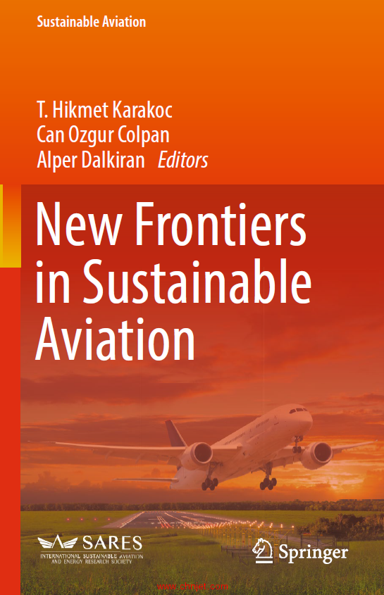 《New Frontiers in Sustainable Aviation》