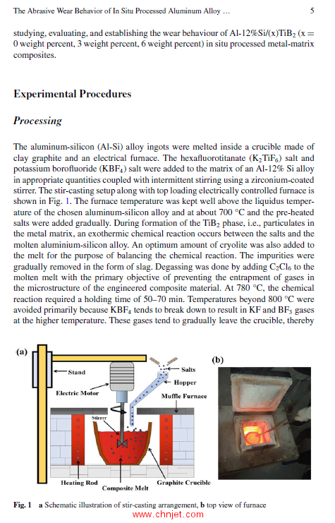 《Metal-Matrix Composites：Advances in Processing, Characterization,Performance and Analysis》