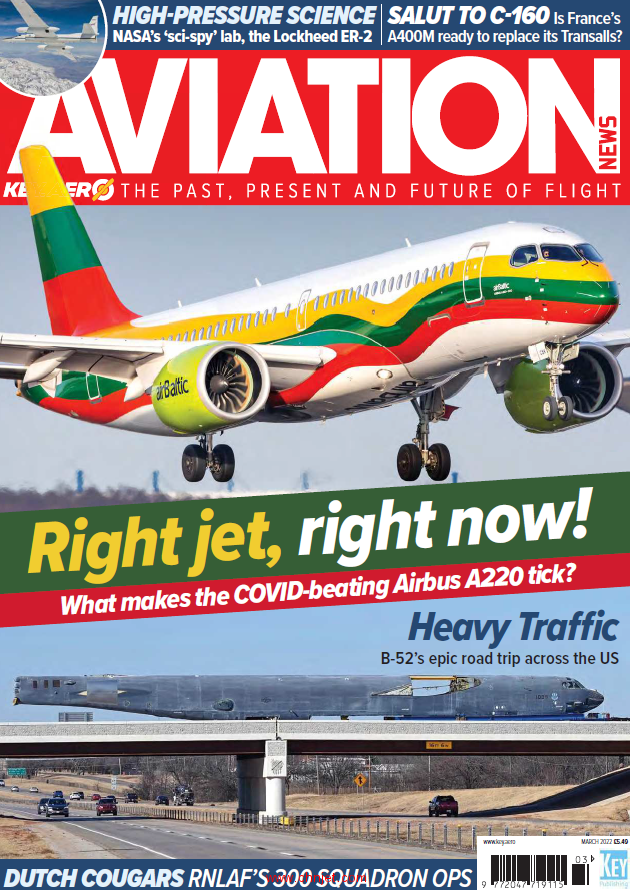 《Aviation News》2022年3月