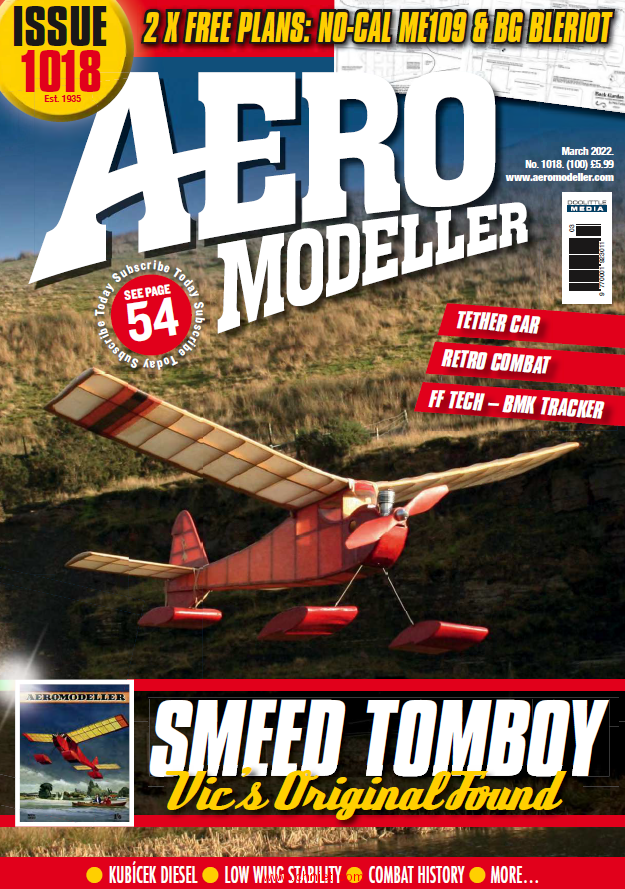 《Aero modeller》2022年3月