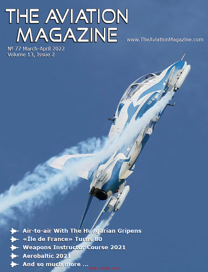 《The Aviation Magazine》2022年03-04月