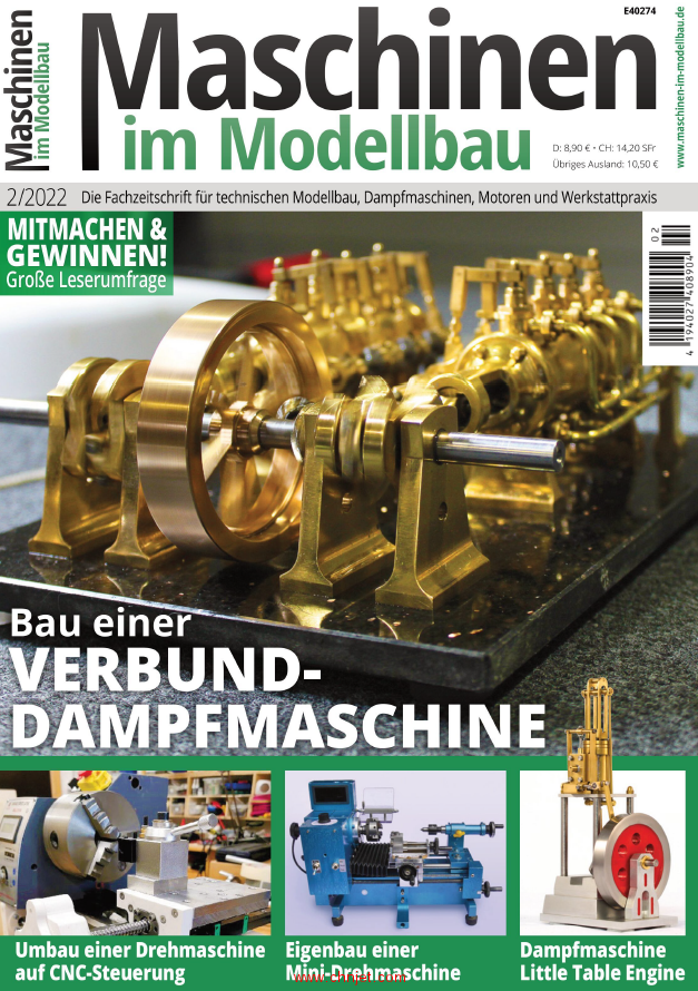 《Maschinen im Modellbau》2022年2期