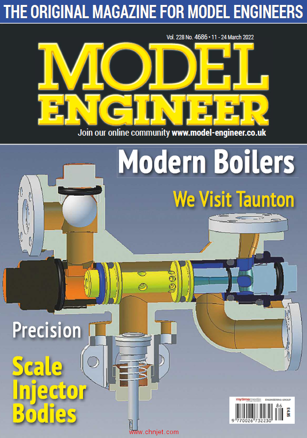 《Model Engineer》2022年3月11日