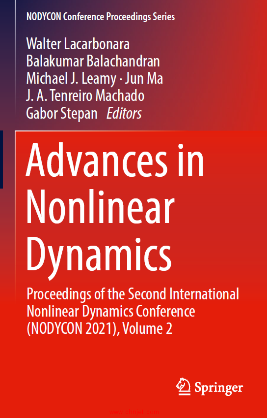 《Advances in Nonlinear Dynamics：Proceedings of the Second International Nonlinear Dynamics Confere ...