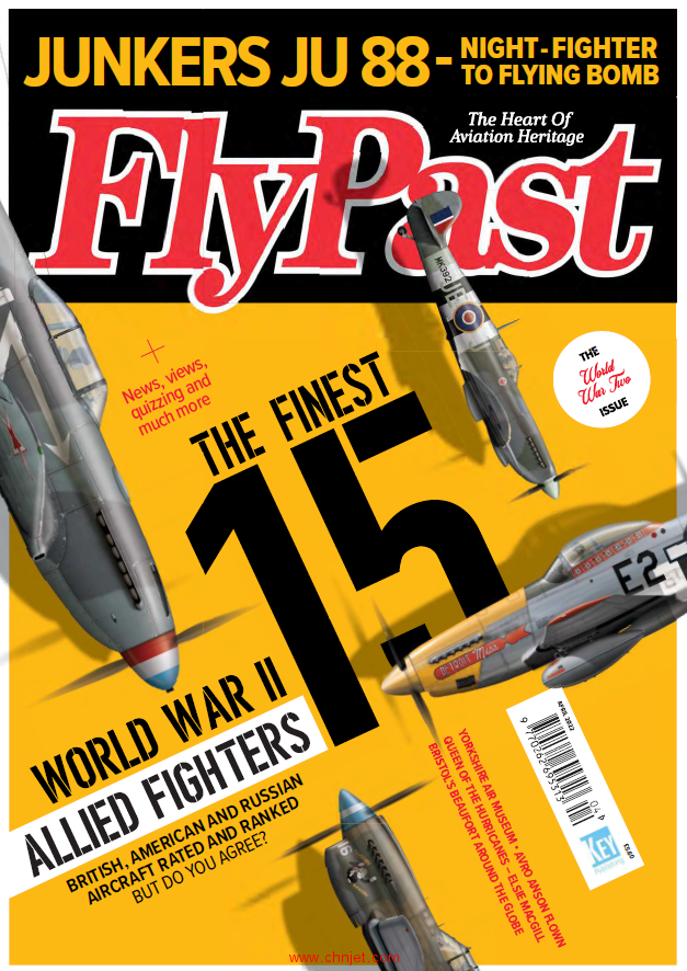 《FlyPast》2022年4月