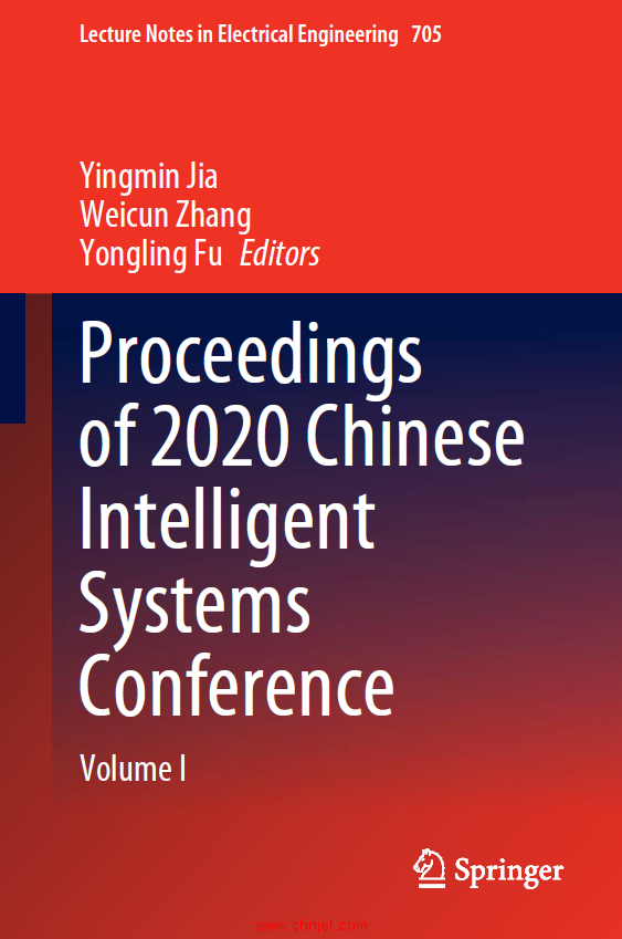 《Proceedings of 2020 Chinese Intelligent Systems Conference》第1-2卷