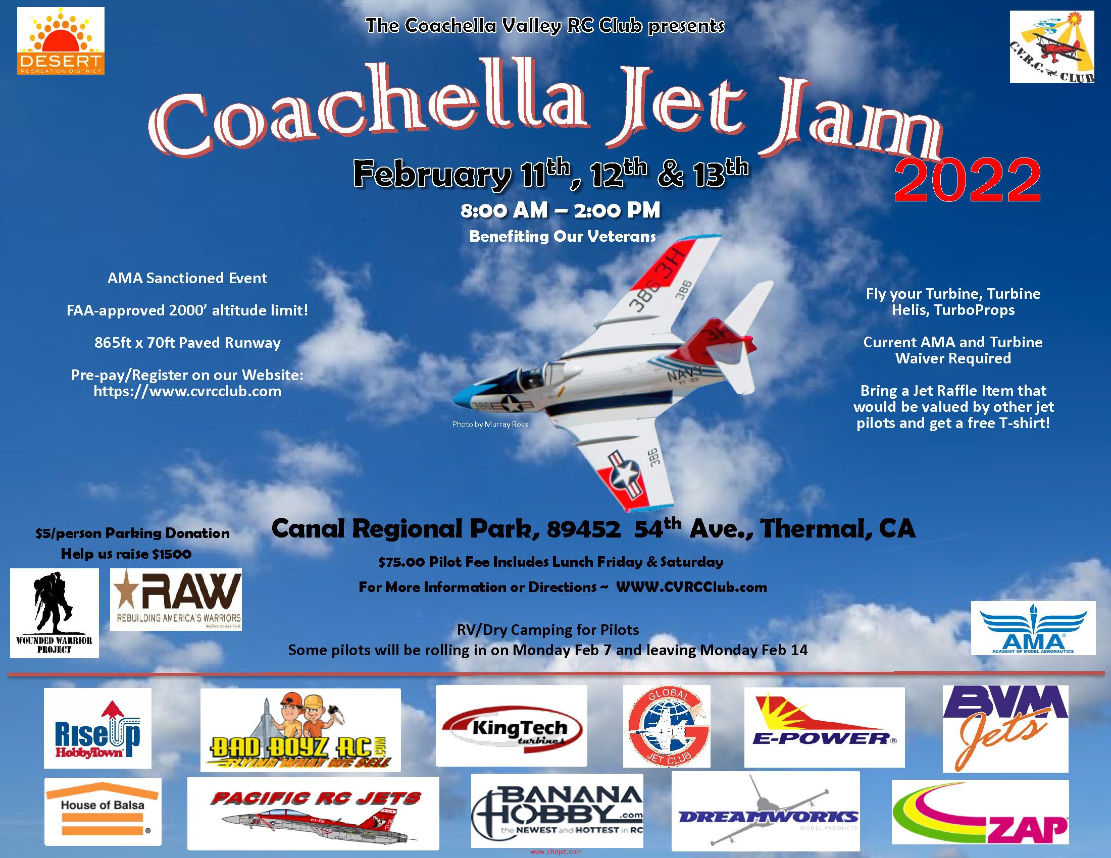 	 Coachella Jet Jam 2022