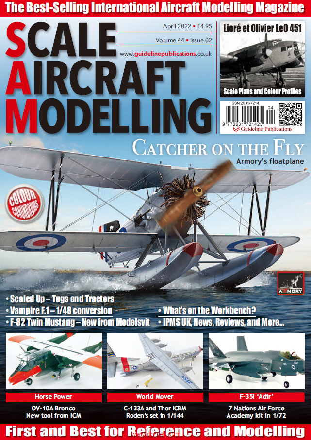 《Scale Aircraft Modelling》2022年4月