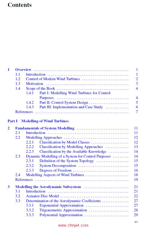 《Control of Large Wind Energy Systems：Theory and Methods for the User》