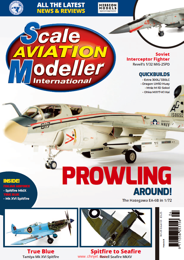 《Scale Aviation Modeller International》2022年4月