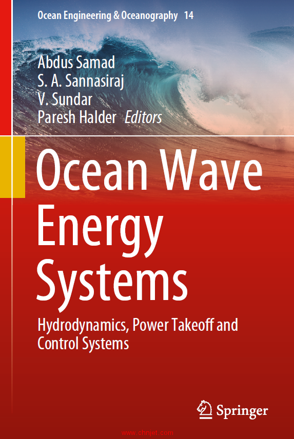 《Ocean Wave Energy Systems：Hydrodynamics, Power Takeoff and Control Systems》