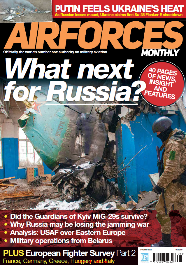 《AirForces Monthly》2022年5月