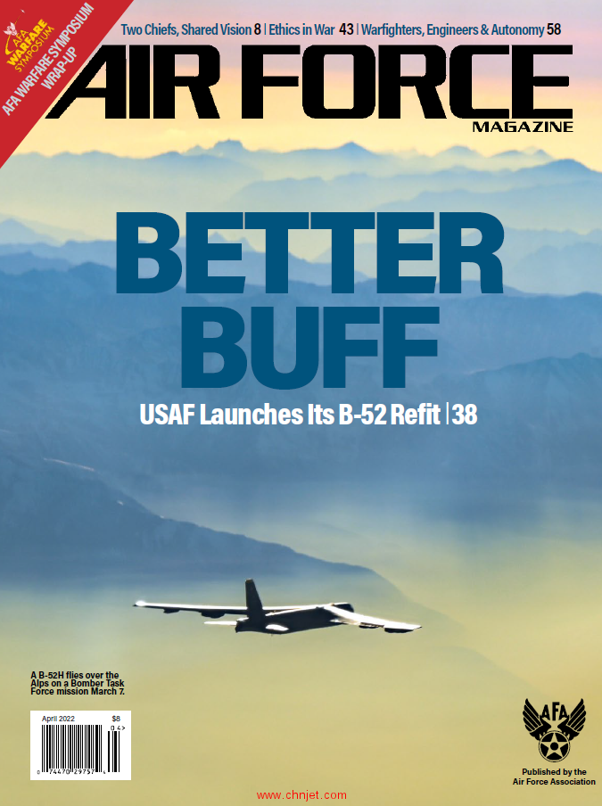《Air Force Magazine》2022年04月