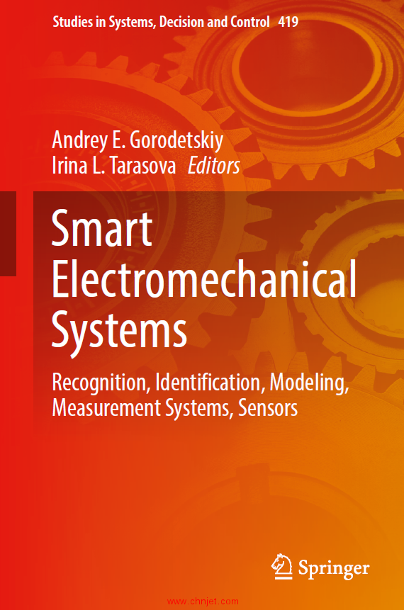 《Smart Electromechanical Systems：Recognition, Identification, Modeling,Measurement Systems, Sensor ...