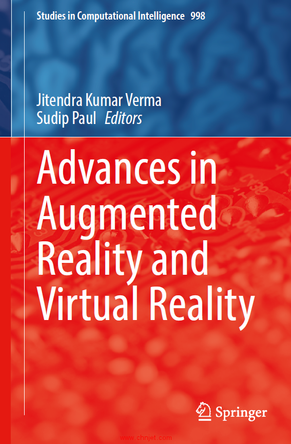《Advances in Augmented Reality and Virtual Reality》