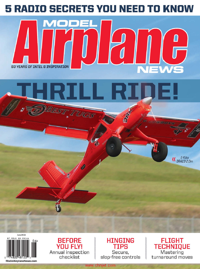《Model Airplane News》2022年6月