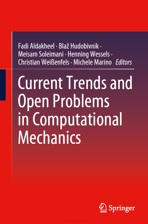 《Current Trends and Open Problems in Computational Mechanics》