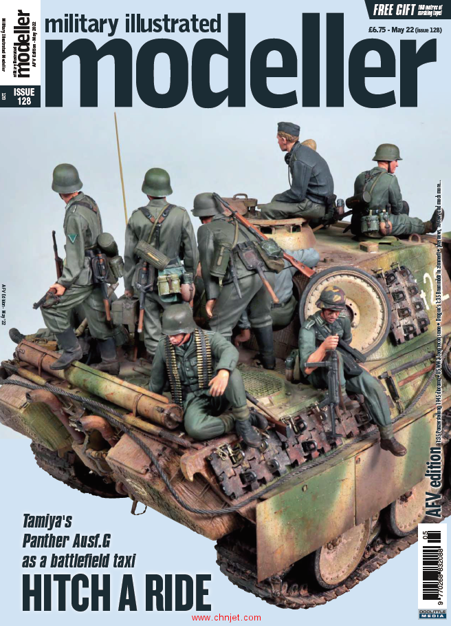 《Military Illustrated Modeller》2022年5月