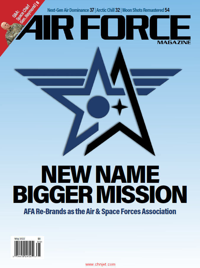 《Air Force Magazine》2022年05月