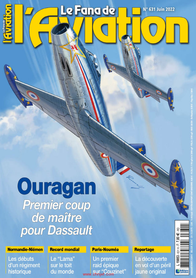 《Le Fana de l'Aviation》2022年6月