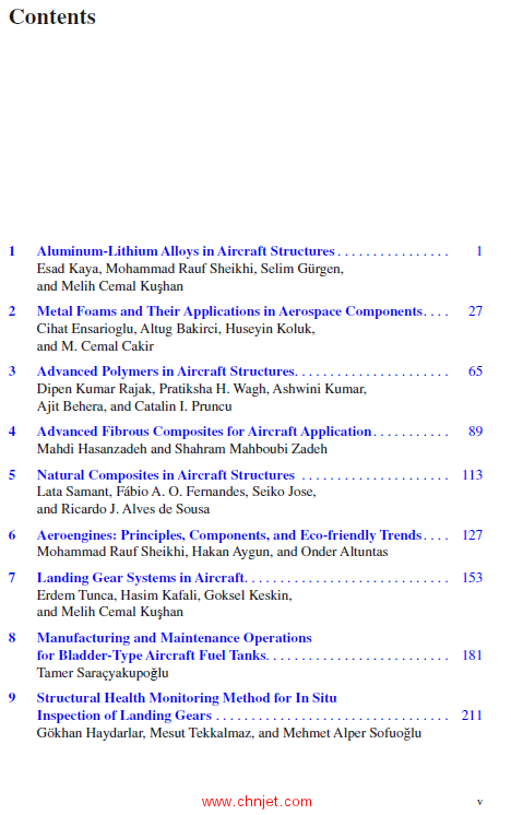 《Materials, Structures and Manufacturing for Aircraft》