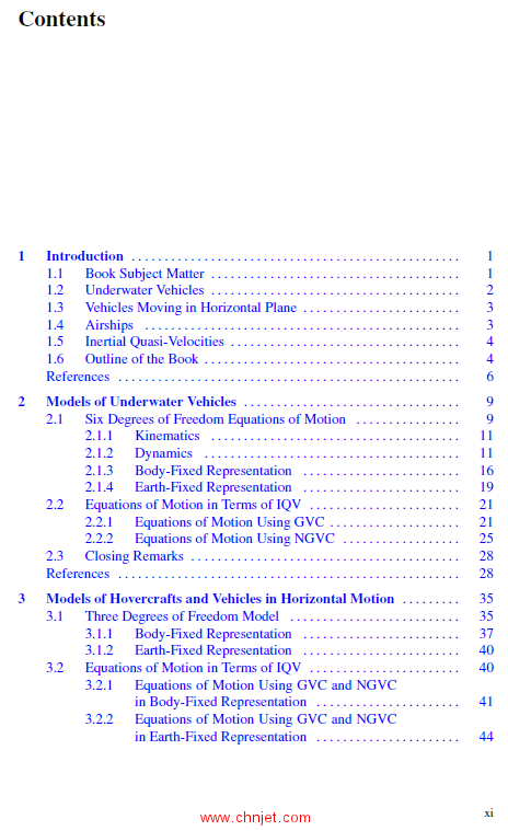 《Inertial Quasi-Velocity Based Controllers for a Class of Vehicles：With Simulation Applications fo ...