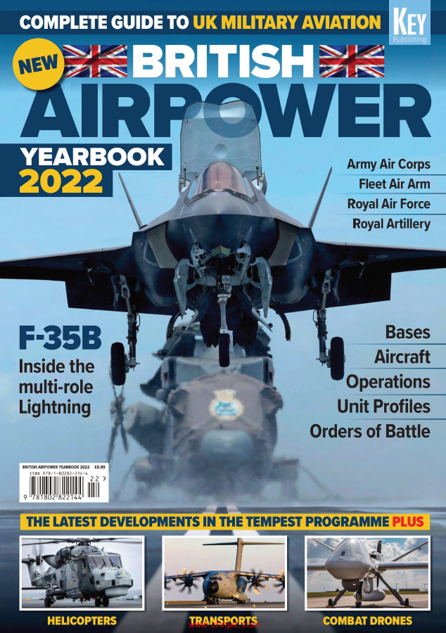 《British Airpower Yearbook 2022》