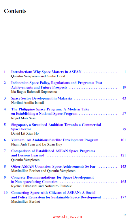 《ASEAN Space Programs：History and Way Forward》