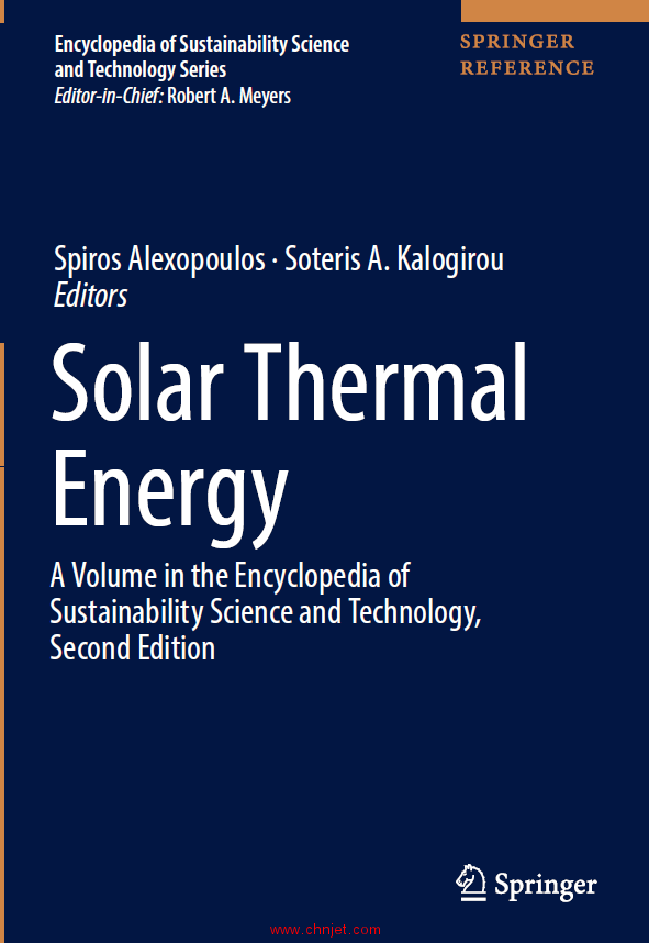 《Solar Thermal Energy：A Volume in the Encyclopedia of Sustainability Science and Technology, Secon ...