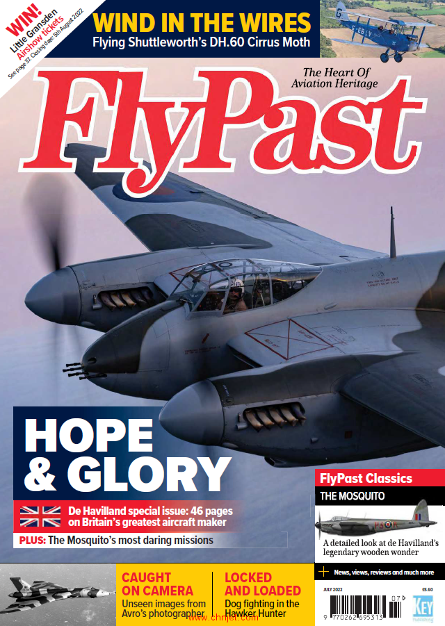 《FlyPast》2022年7月