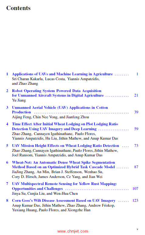 《Unmanned Aerial Systems in Precision Agriculture：Technological Progresses and Applications》