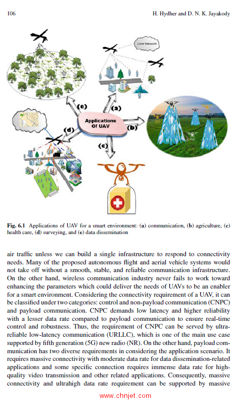 《Integration of Unmanned Aerial Vehicles in Wireless Communication and Networks：UAVs and 5G》