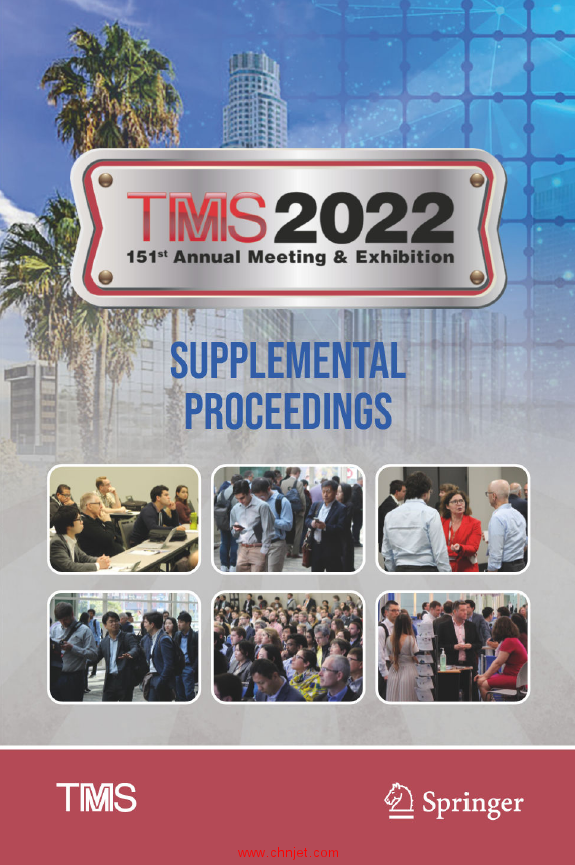 《TMS 2022 151th Annual Meeting & Exhibition Supplemental Proceedings》
