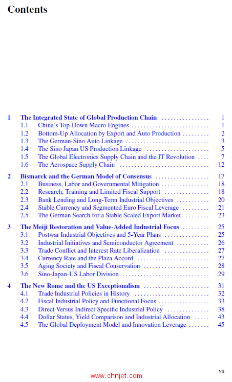 《The Industrial Processes of Large Economies：The Quartet of US, China, Germany and Japan》