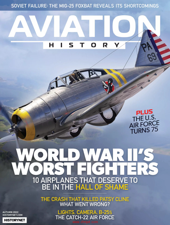 《Aviation History》2022年秋季刊