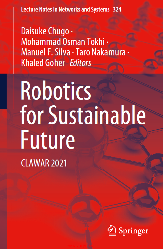 《Robotics for Sustainable Future：CLAWAR 2021》