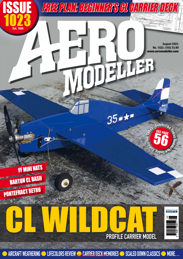 《Aero modeller》2022年8月