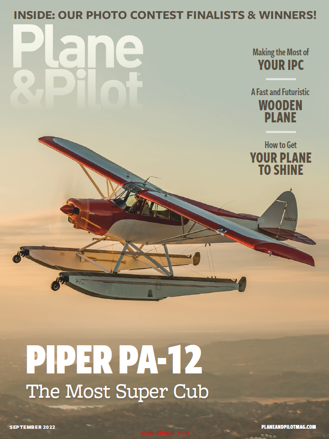 《Plane & Pilot》2022年9月