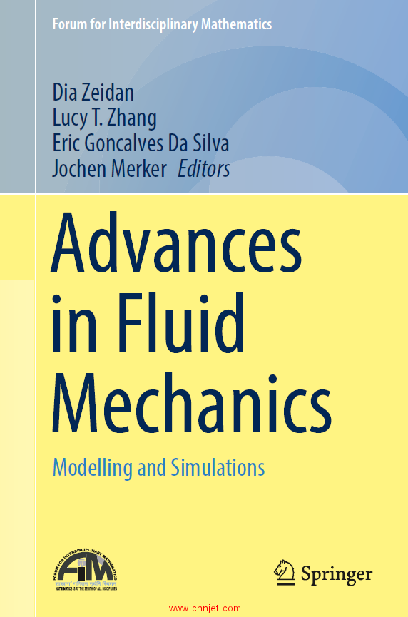 《Advances in Fluid Mechanics：Modelling and Simulations》