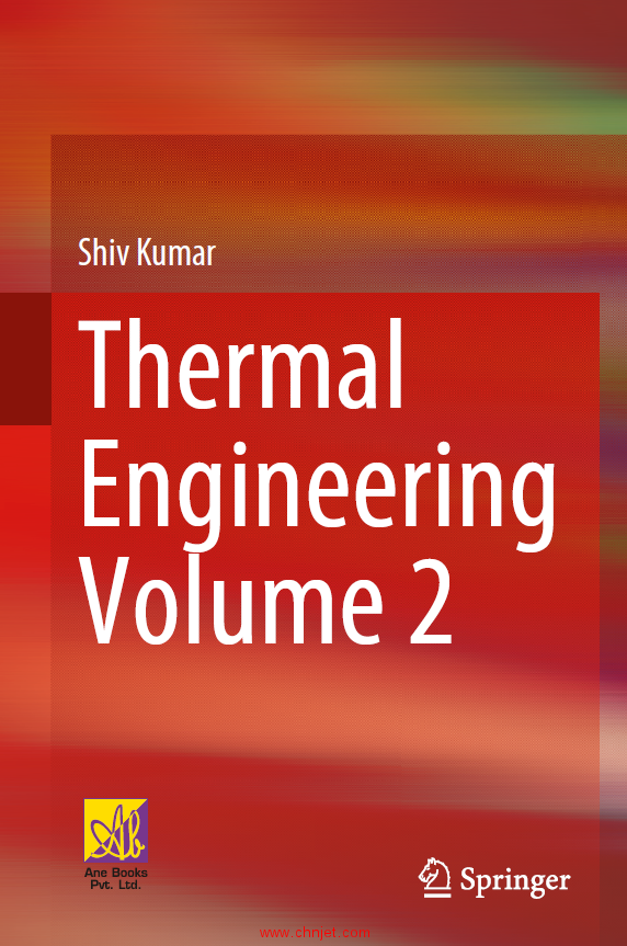《Thermal Engineering：Volume 2》