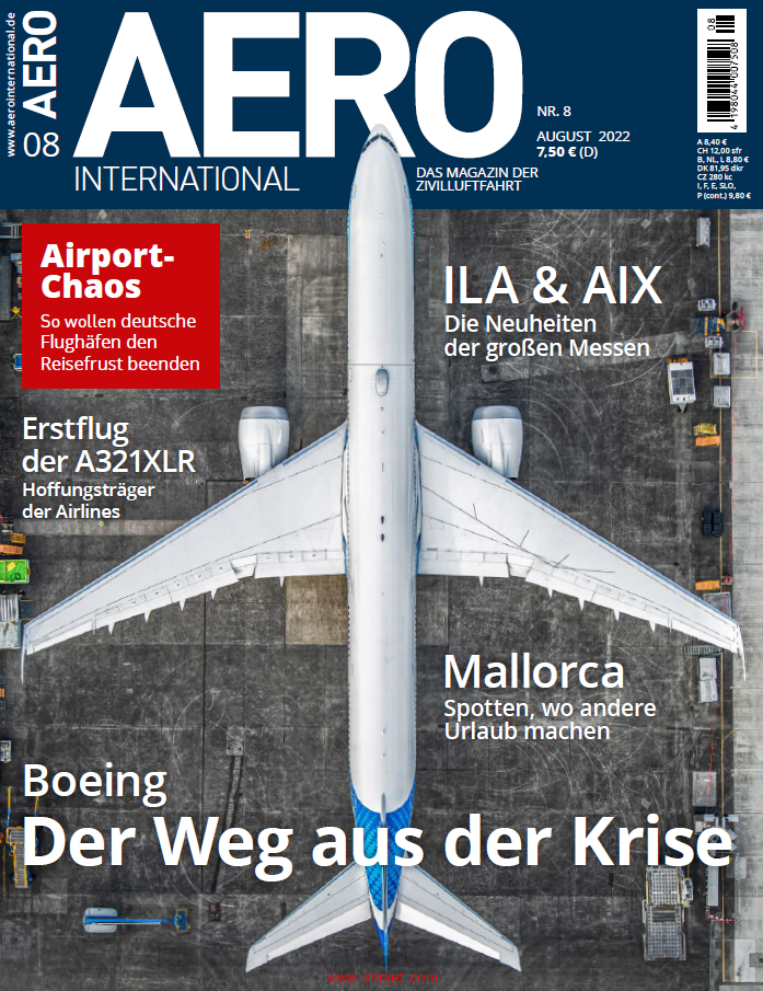 《Aero International》2022年8期